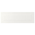 STENSUND drawer front, white, 60x20 cm
