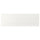 STENSUND drawer front, white, 60x20 cm
