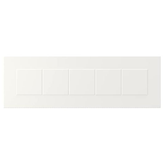 Ikea STENSUND - Drawer front, white, 60x20 cm
