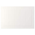 STENSUND drawer front, white, 60x40 cm