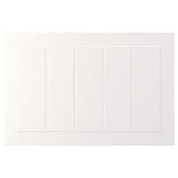 STENSUND - Drawer front, white, 60x40 cm - best price from Maltashopper.com 20450577