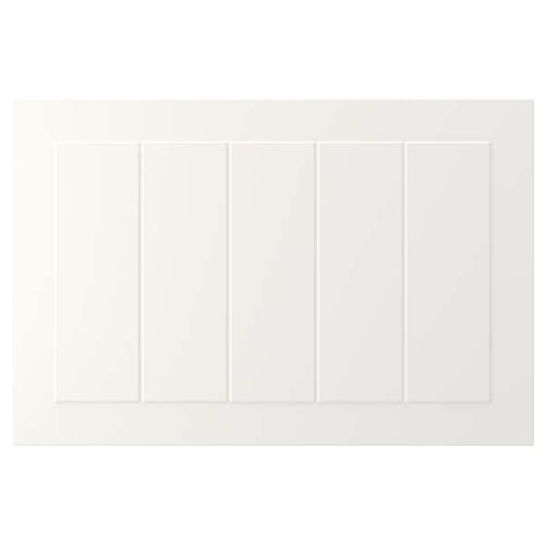 STENSUND - Drawer front, white, 60x40 cm