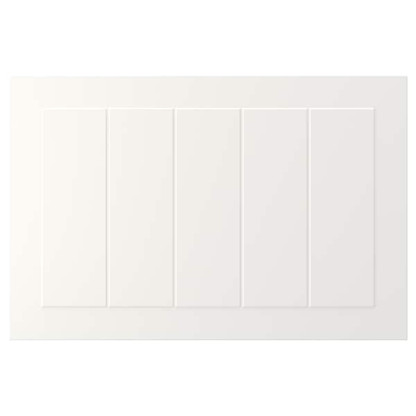 STENSUND - Drawer front, white, 60x40 cm