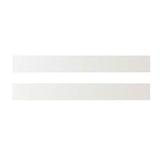 STENSUND drawer front, white, 80x10 cm, 2 pack
