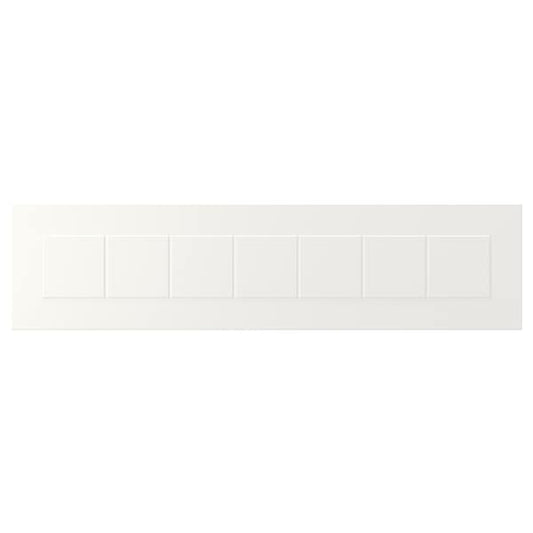 Ikea STENSUND - Drawer front, white, 80x20 cm