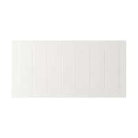 STENSUND - Drawer front, white, 80x40 cm - best price from Maltashopper.com 40450581