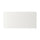 STENSUND - Drawer front, white, 80x40 cm