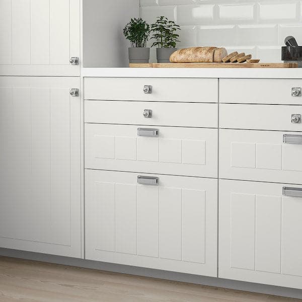 Ikea STENSUND - Drawer front, white, 40x10 cm