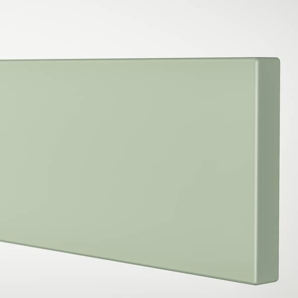 STENSUND - Drawer front, light green, 80x10 cm - best price from Maltashopper.com 40524011