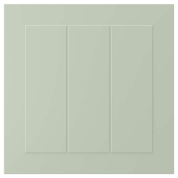 STENSUND - Drawer front, light green, 40x40 cm - best price from Maltashopper.com 20524007