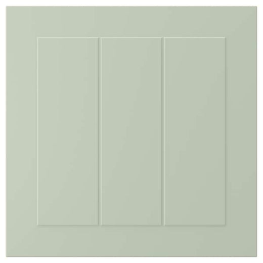 STENSUND drawer front, light green, 40x40 cm