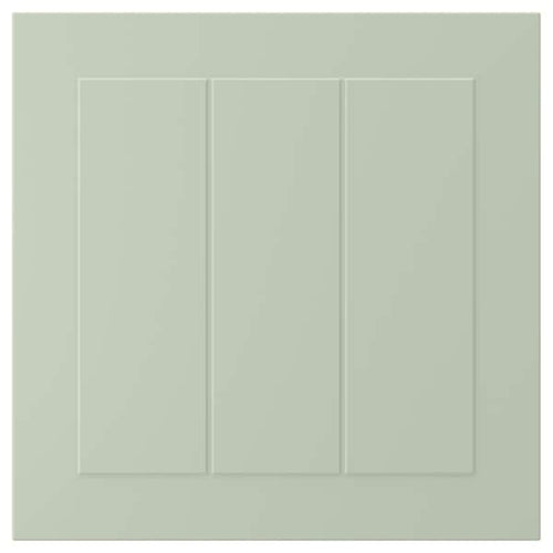 STENSUND - Drawer front, light green, 40x40 cm