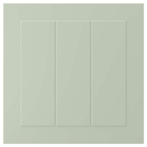 STENSUND - Drawer front, light green, 40x40 cm