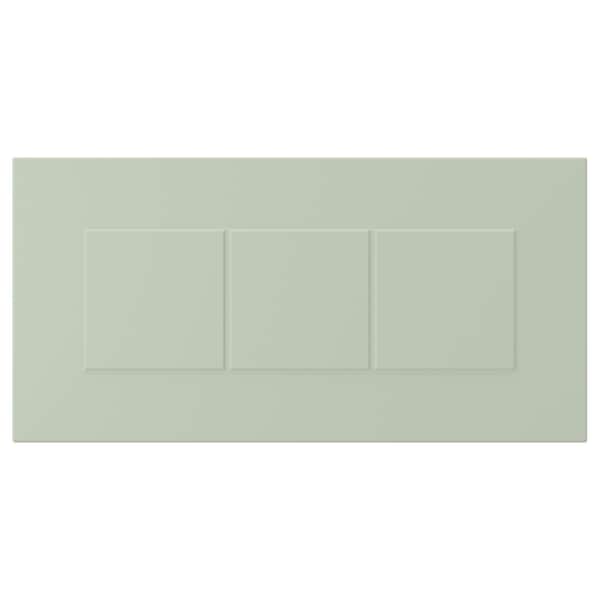 STENSUND - Drawer front, light green, 40x20 cm - best price from Maltashopper.com 40524006
