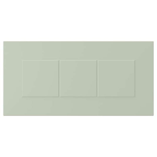 Ikea STENSUND - Drawer front, light green, 40x20 cm