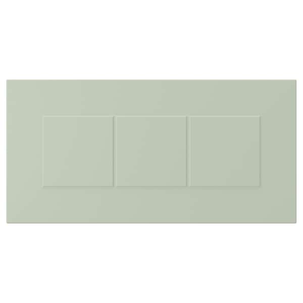 Ikea STENSUND - Drawer front, light green, 40x20 cm