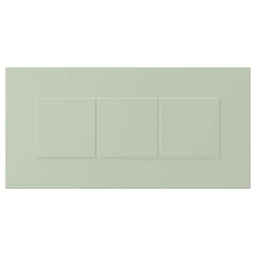 STENSUND - Drawer front, light green, 40x20 cm