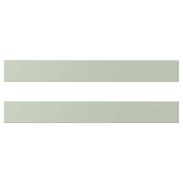 Ikea STENSUND - Drawer front, light green, 80x10 cm