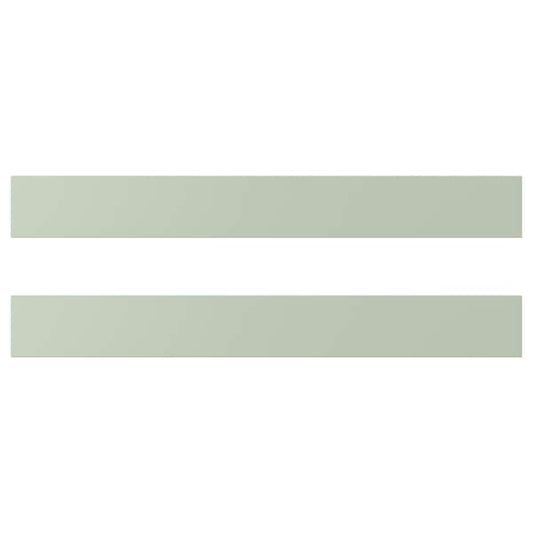 Ikea STENSUND - Drawer front, light green, 80x10 cm