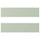 STENSUND - STENSUND Drawer front, light green, 40x10 cm
