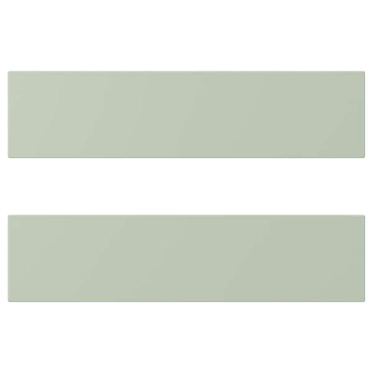 STENSUND - Drawer front, light green, 40x10 cm - best price from Maltashopper.com 60524005