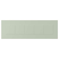 STENSUND - Drawer front, light green, 60x20 cm - best price from Maltashopper.com 80524009