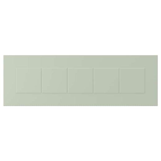 STENSUND drawer front, light green, 60x20 cm
