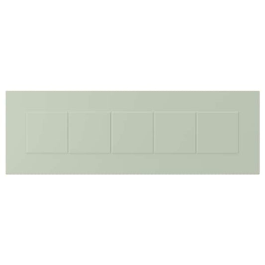 Ikea STENSUND - Drawer front, light green, 60x20 cm