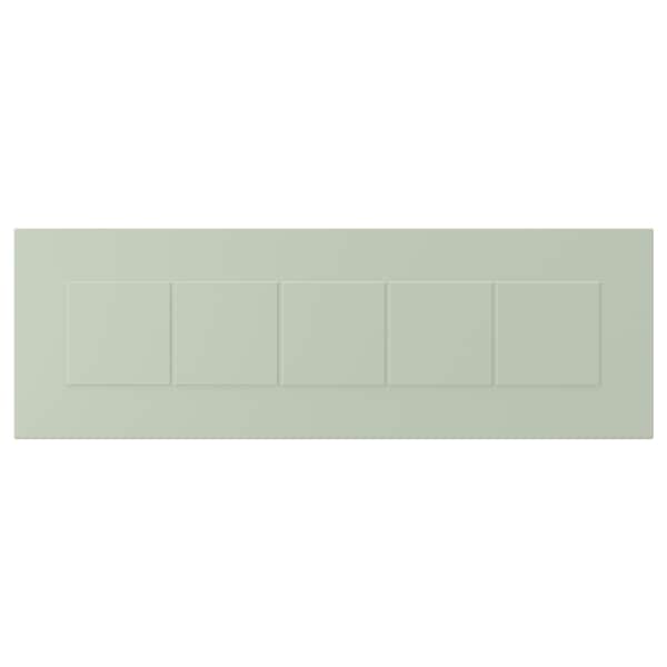 Ikea STENSUND - Drawer front, light green, 60x20 cm