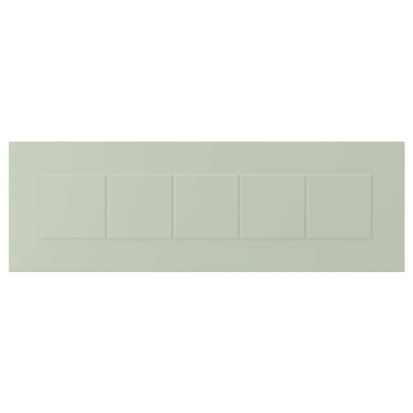 STENSUND - Drawer front, light green, 60x20 cm