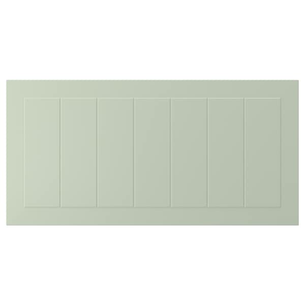 STENSUND - Drawer front, light green, 80x40 cm - best price from Maltashopper.com 80524014