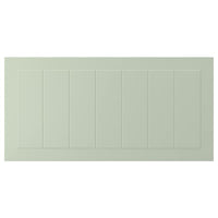 STENSUND - Drawer front, light green, 80x40 cm - best price from Maltashopper.com 80524014