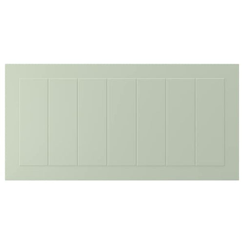 STENSUND - Drawer front, light green, 80x40 cm