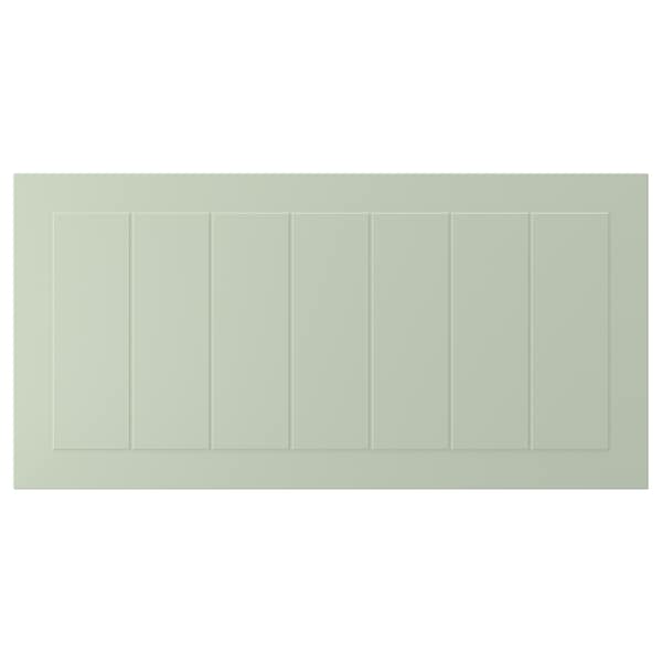 STENSUND - Drawer front, light green, 80x40 cm