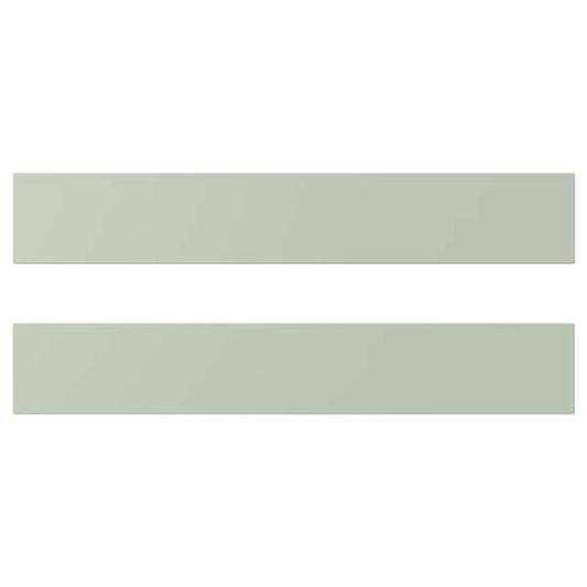 Ikea STENSUND - Drawer front, light green, 60x10 cm