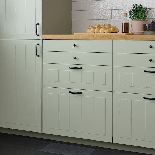 STENSUND - Drawer front, light green, 80x10 cm - best price from Maltashopper.com 40524011