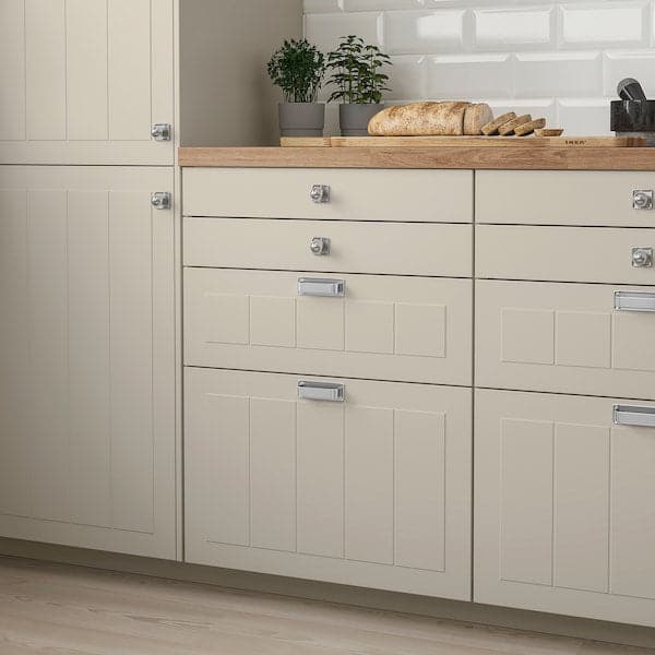 Ikea STENSUND - Front for dishwasher, beige, 45x80 cm