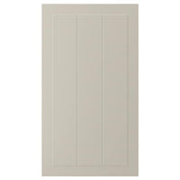 STENSUND - Front for dishwasher, beige, 45x80 cm - best price from Maltashopper.com 80453200