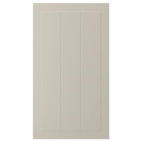 STENSUND - Front for dishwasher, beige