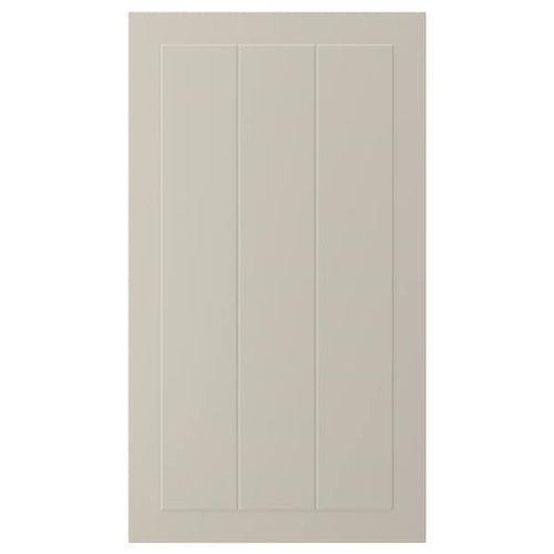 STENSUND - Front for dishwasher, beige, 45x80 cm