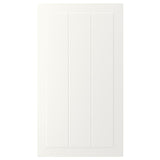 STENSUND front for dishwasher, white, 45x80 cm