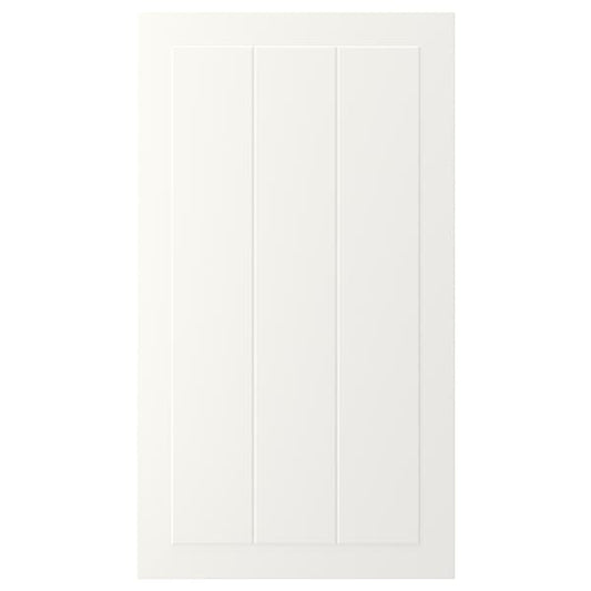 Ikea STENSUND - Front for dishwasher, white, 45x80 cm