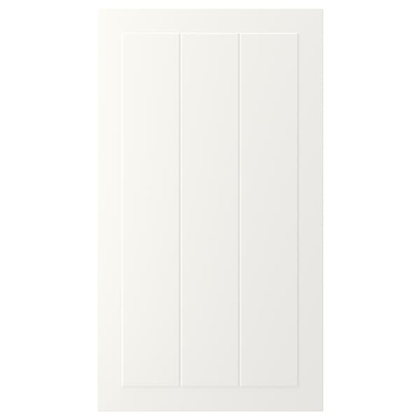 Ikea STENSUND - Front for dishwasher, white, 45x80 cm