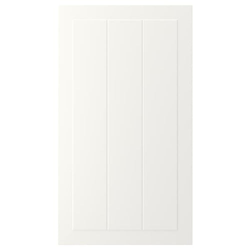STENSUND - Front for dishwasher, white, 45x80 cm