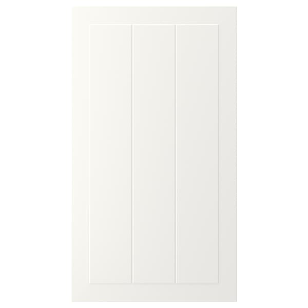 STENSUND - Front for dishwasher, white, 45x80 cm