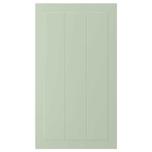 Ikea STENSUND - Front for dishwasher, light green, 45x80 cm