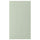 STENSUND - STENSUND Front for dishwasher, light green, 45x80 cm