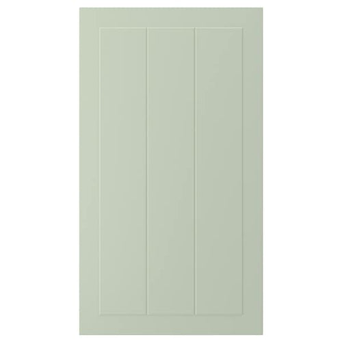 STENSUND - Front for dishwasher, light green, 45x80 cm