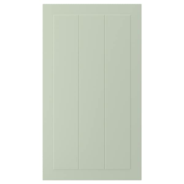 STENSUND - Front for dishwasher, light green, 45x80 cm