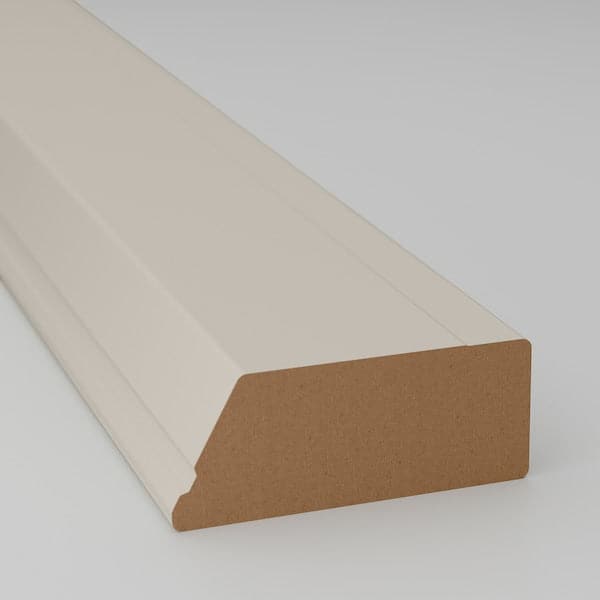 Ikea STENSUND - Contoured deco strip/moulding, beige, 221x3 cm